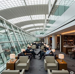 BA First Class Lounge