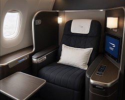 BA First Class Seat